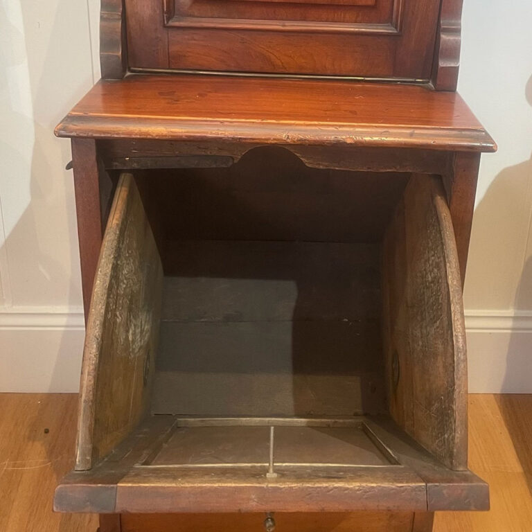 Victorian coal cabinet