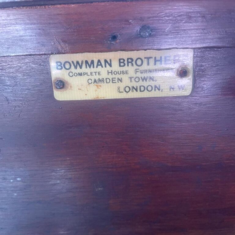 Victorian coal cabinet