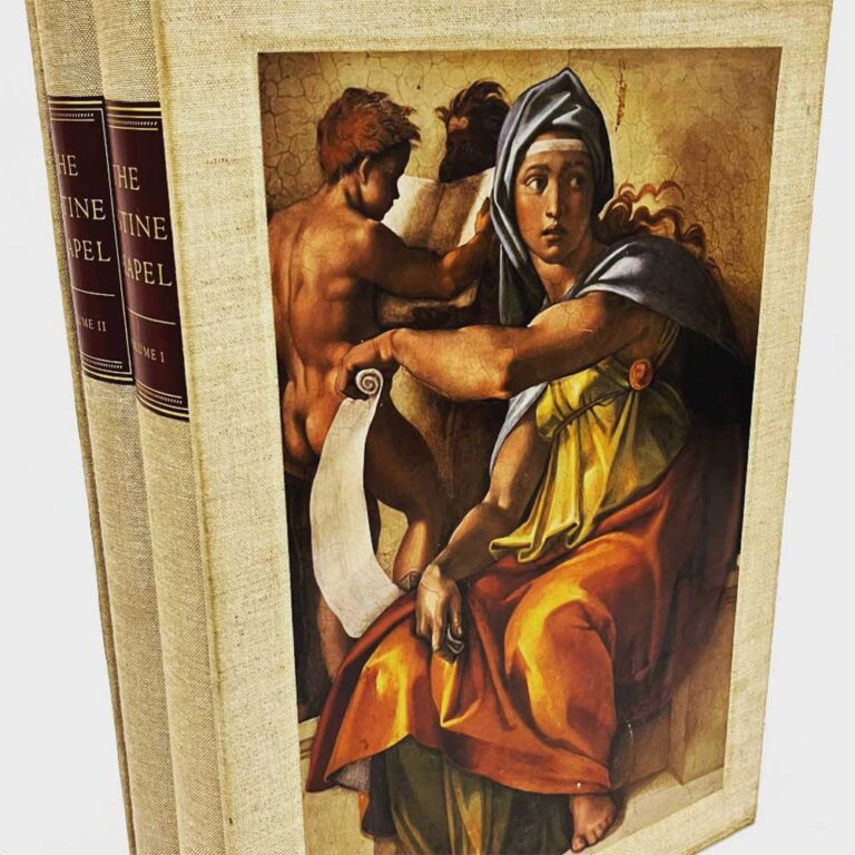 HARTT, Frederick & Others. The Sistine Chapel Volumes I & II, Limited Edition 2474/2500