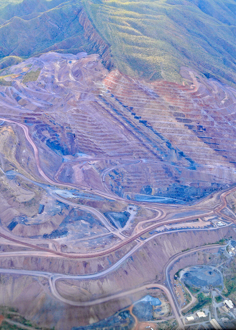 Argyle diamond mine in WA