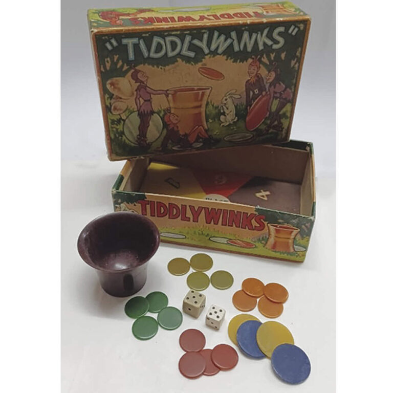 Vintage game Tiddlywinks