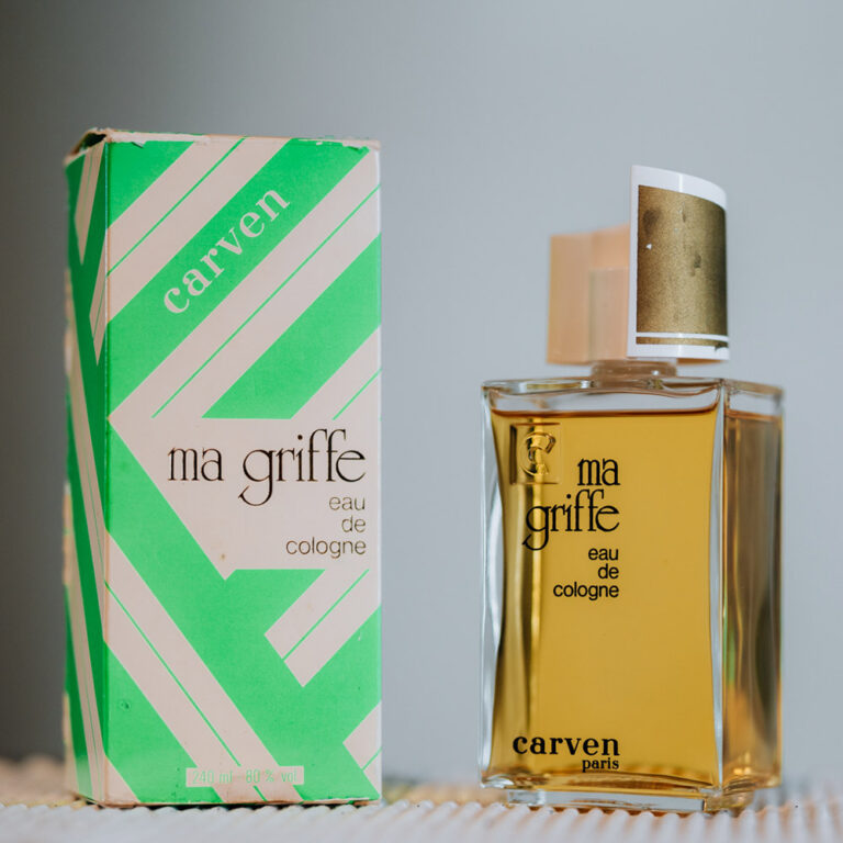 Vintage Carven ‘Ma Griffe’ perfume in Art Deco bottle