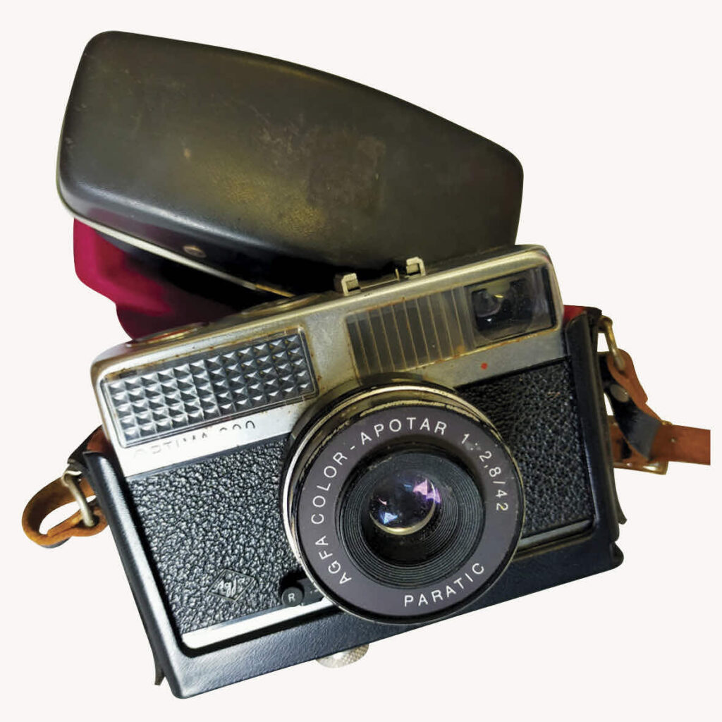Agfa Optima 35mm SLR camera