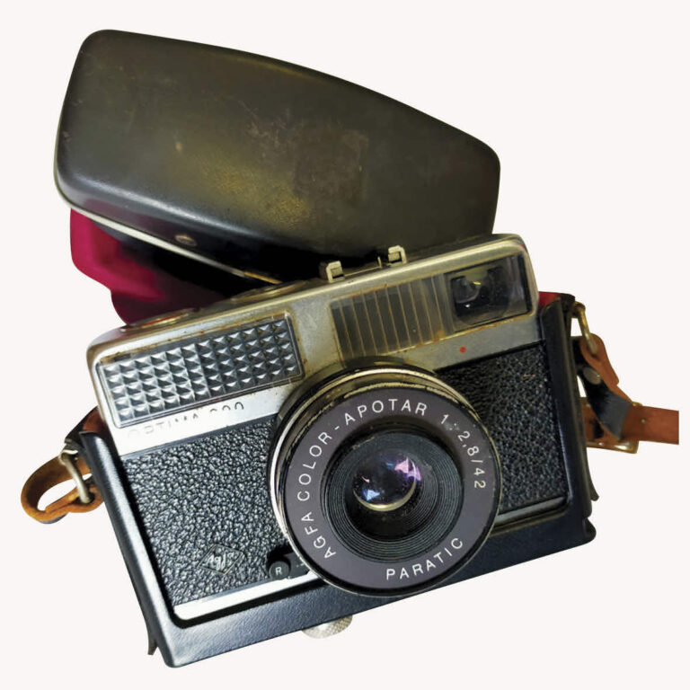 Agfa Optima 35mm SLR camera