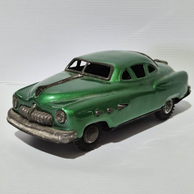 Tin friction car made in Japan
