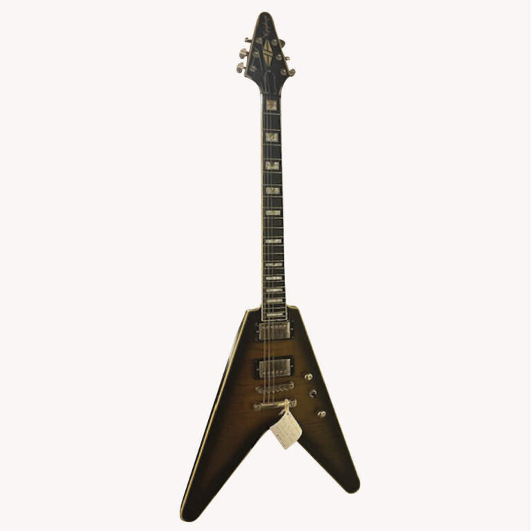 Martin Epiphone Flying V guitar