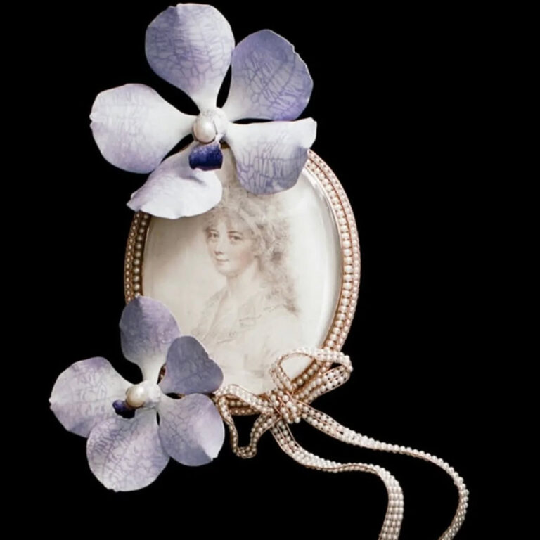 miniature portrait john smart for christian dior