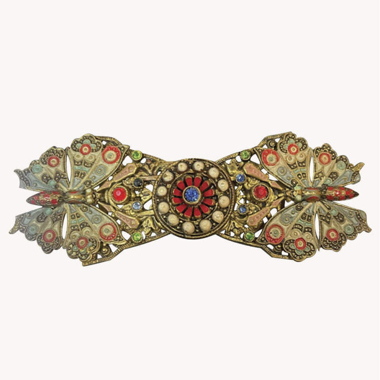 Fabulous Art Nouveau buckle