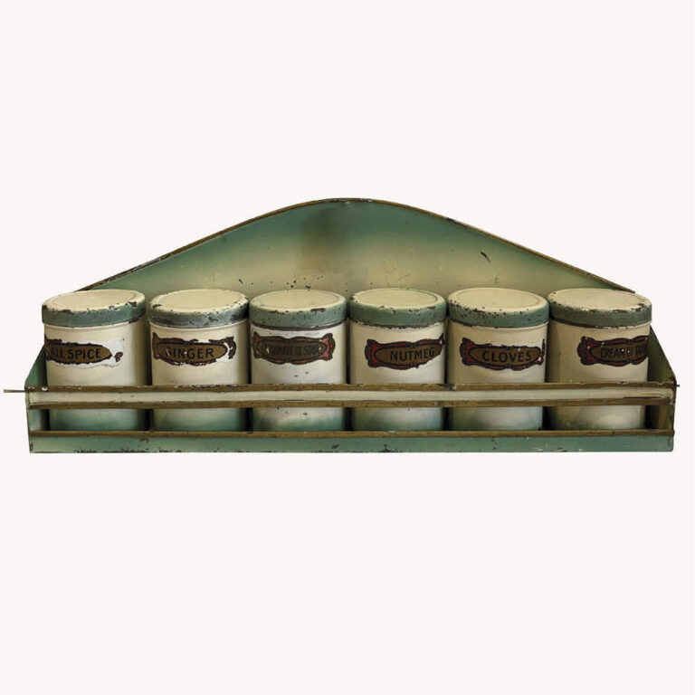 mid century spice canister