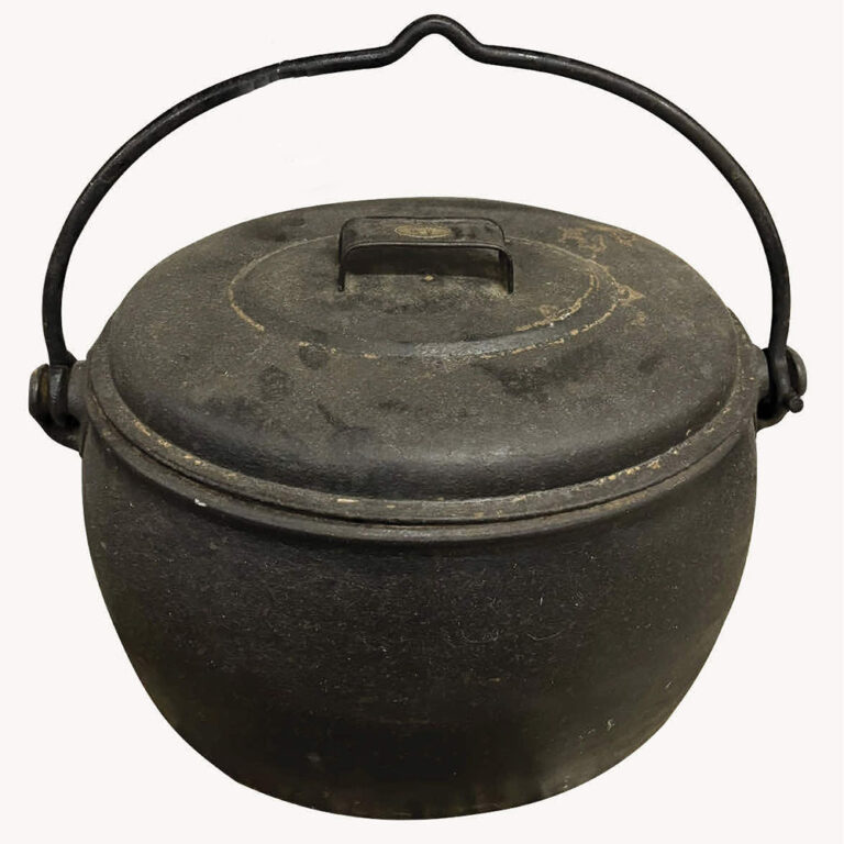Clark & Co three gallon cast iron boiler