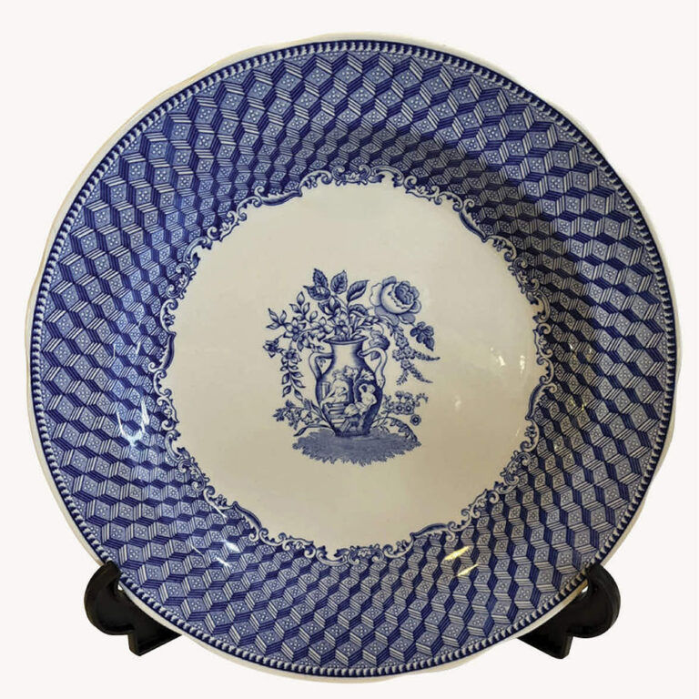 Copeland Spode blue and white plate