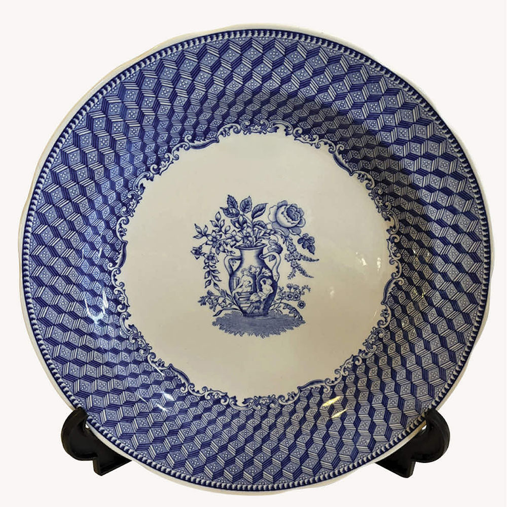 Copeland Spode blue and white plate