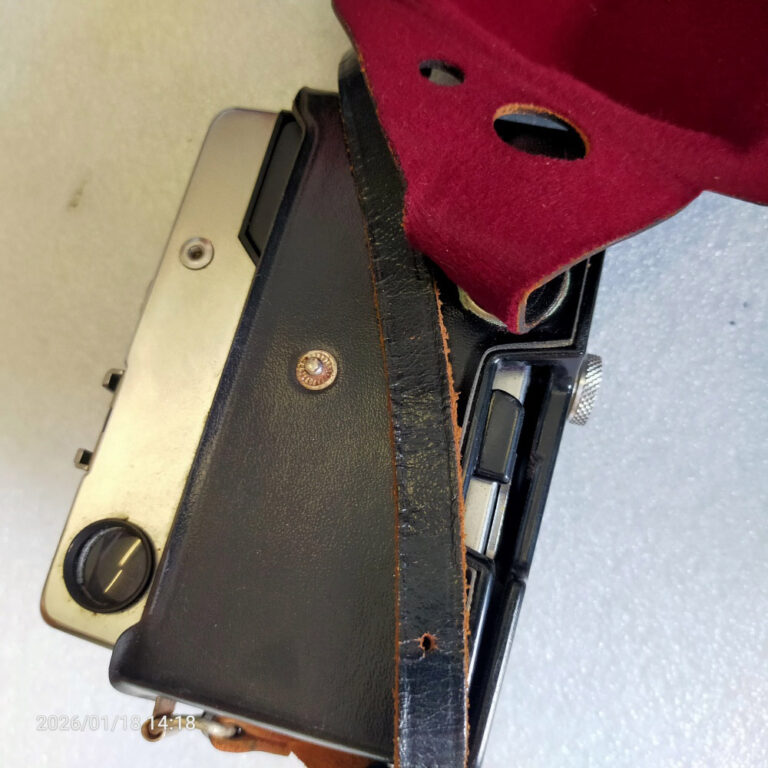 Agfa Optima 35mm SLR camera