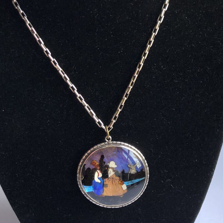 butterfly wing pendant