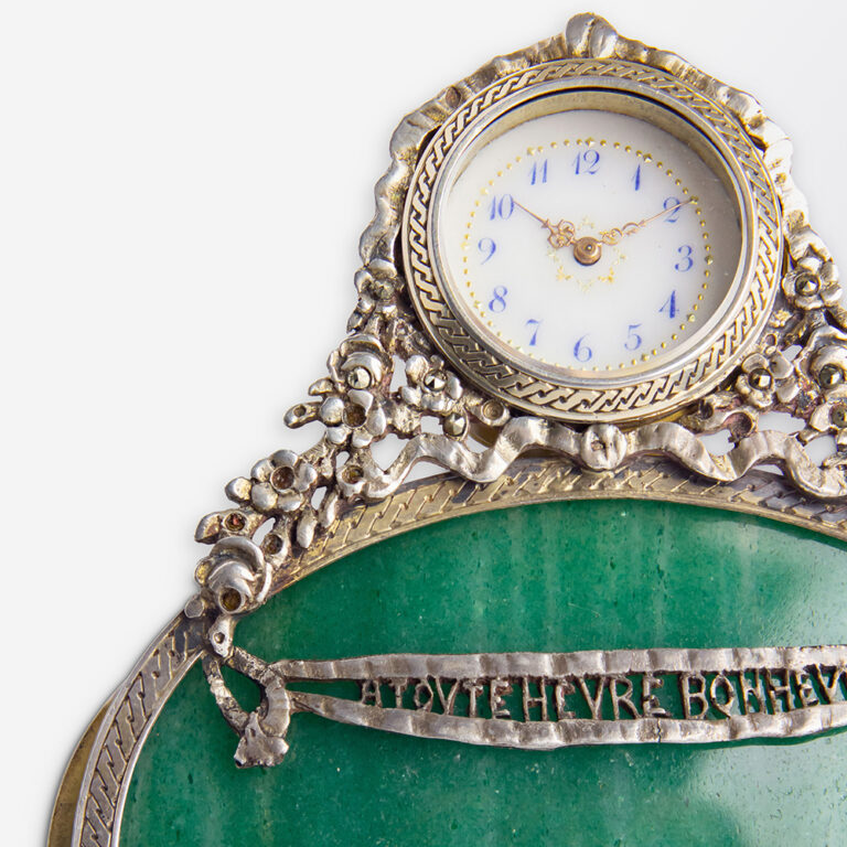 Art Nouveau desk clip by Edouard Henry Dreyfous