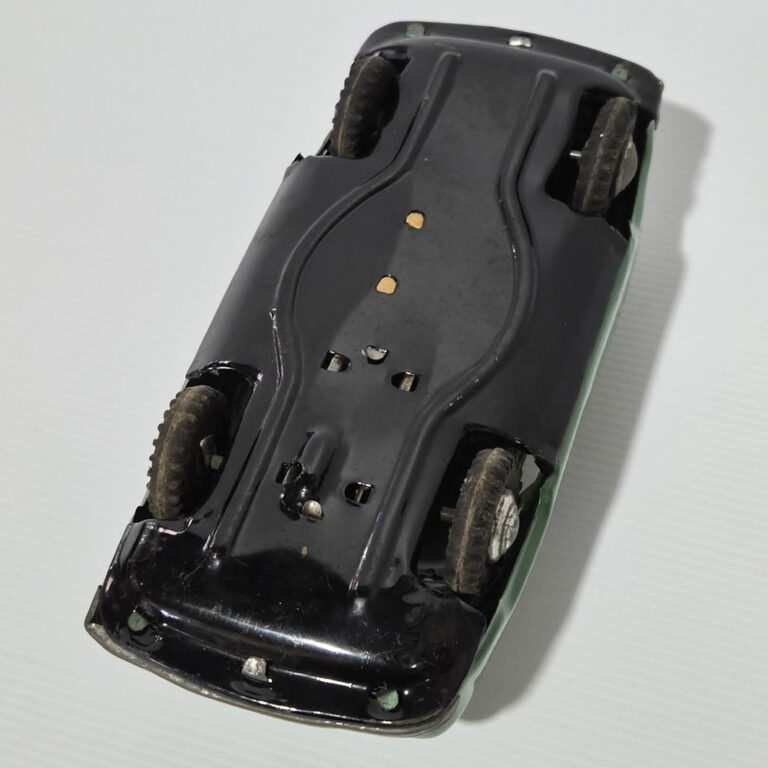 Tin friction car made in Japan