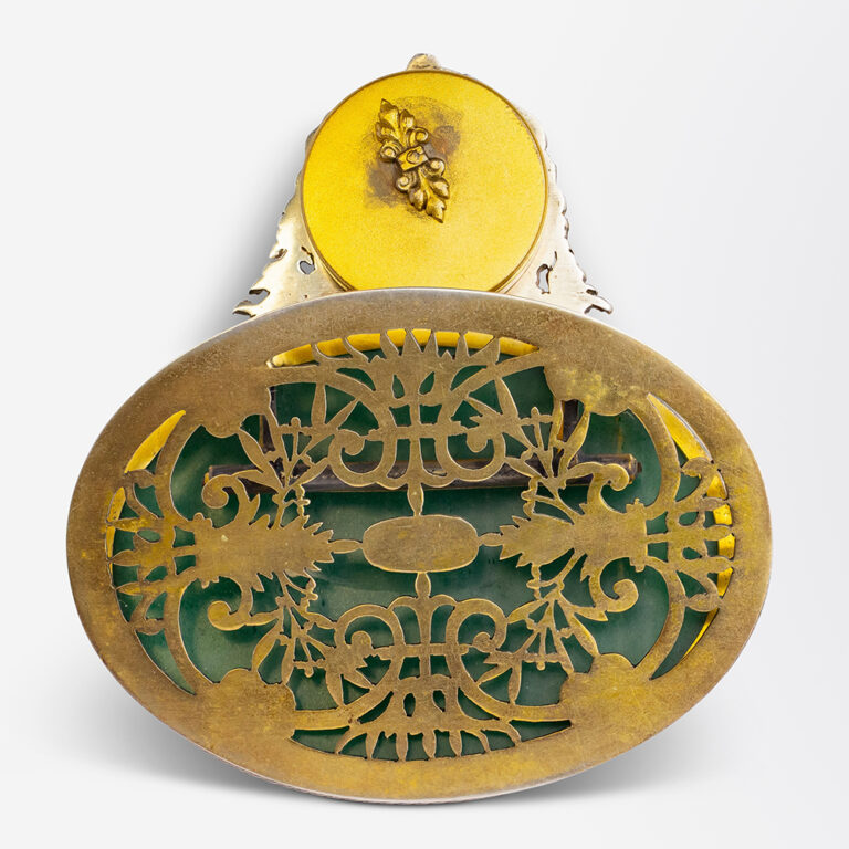 Art Nouveau desk clip by Edouard Henry Dreyfous