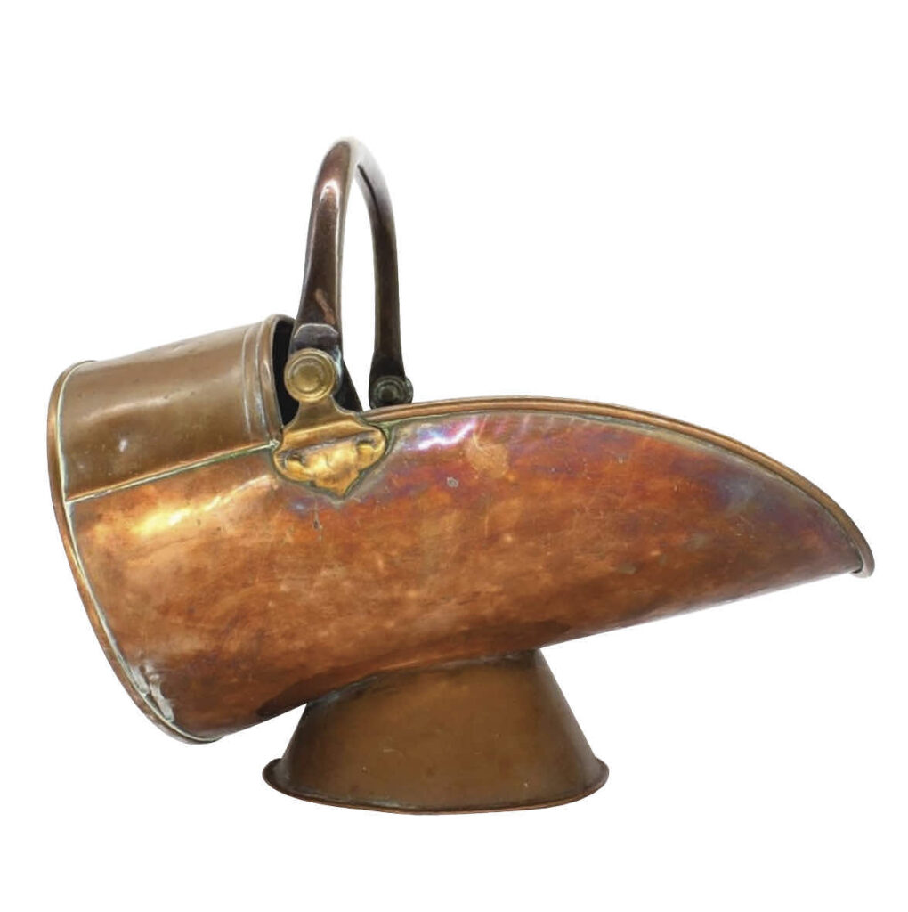George III coal scuttle