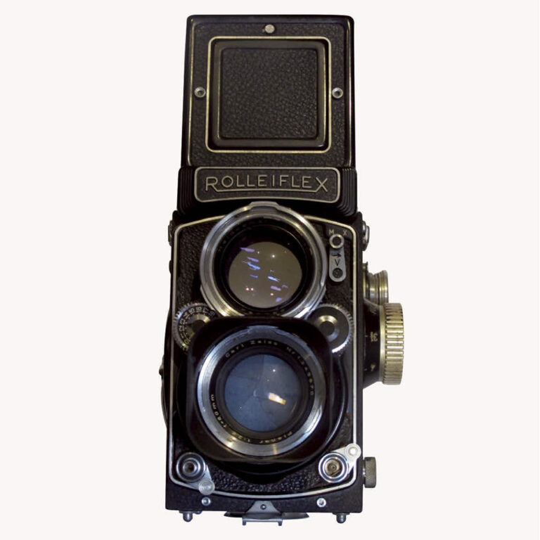 Rolleiflex TLR camera