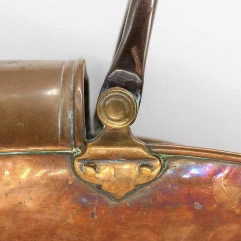 George III coal scuttle