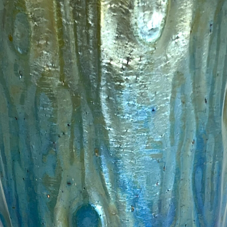 Johann Loetz Witwe Art Nouveau glass vase