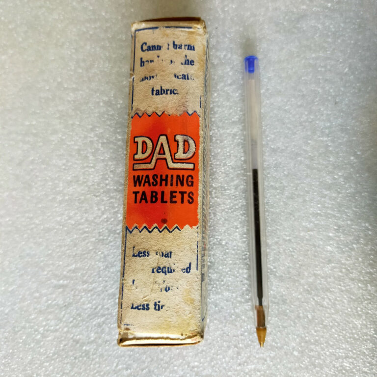 Vintage kitchenalia ammonia tablets