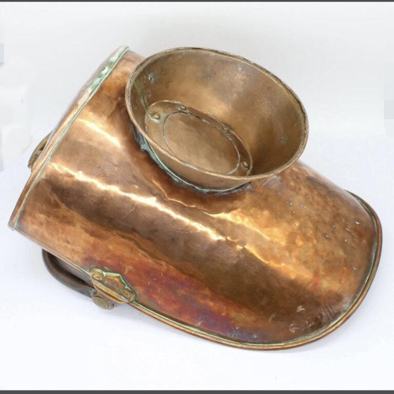 George III coal scuttle