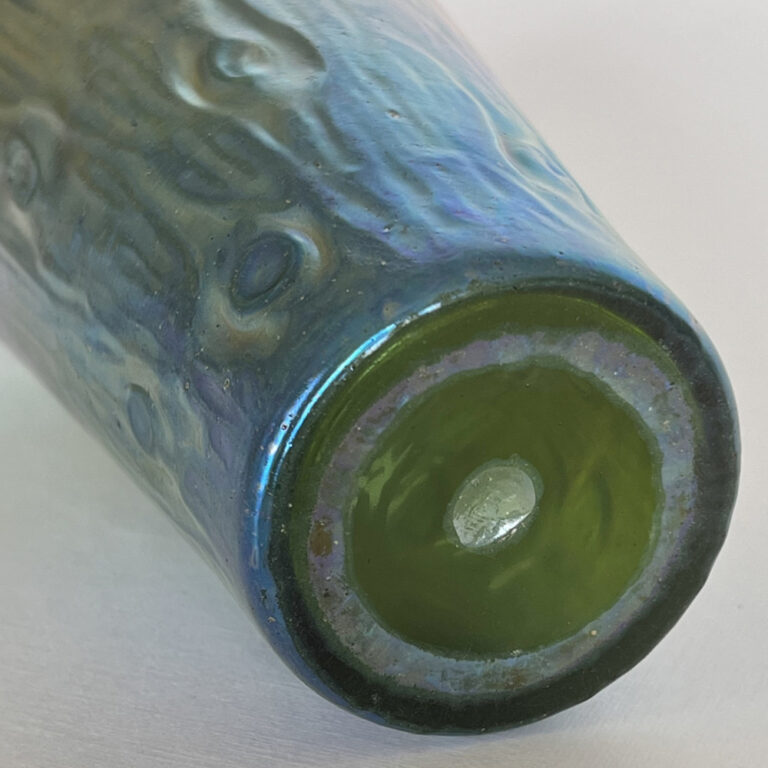 Johann Loetz Witwe Art Nouveau glass vase