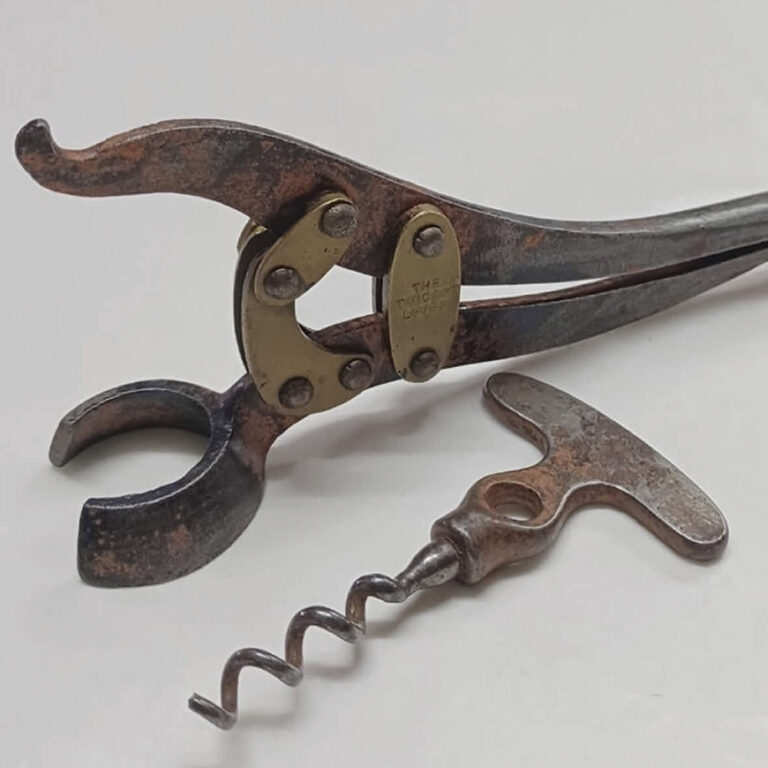 Vintage tool, ‘The Tangent’ lever and screw