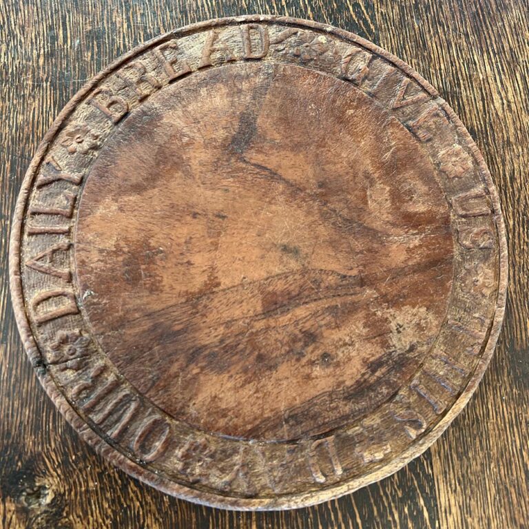 Australian cedar bread board