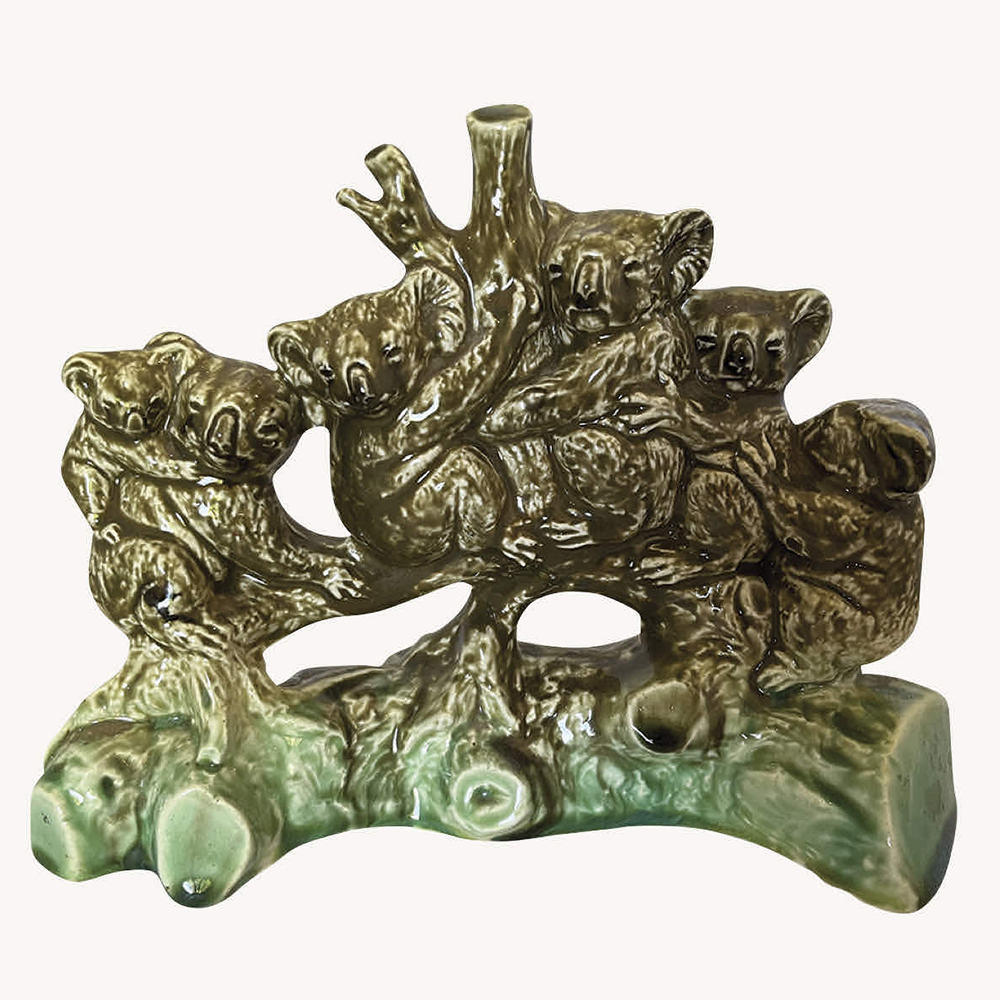Newtone Pottery Australian pottery koala group