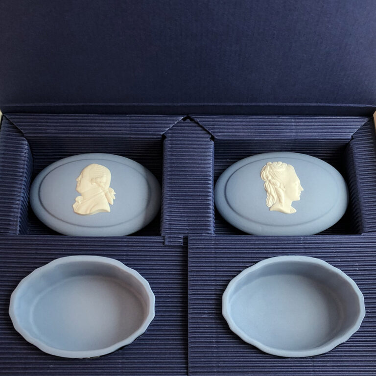 Wedgwood Jasperware trinket boxes