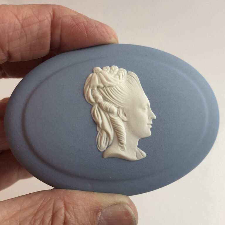 Wedgwood Jasperware trinket boxes