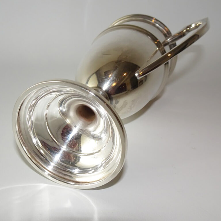Art Deco sterling silver trophy cup
