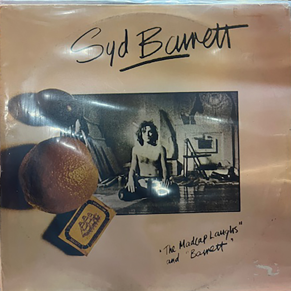 Vintage LP Syd Barrett