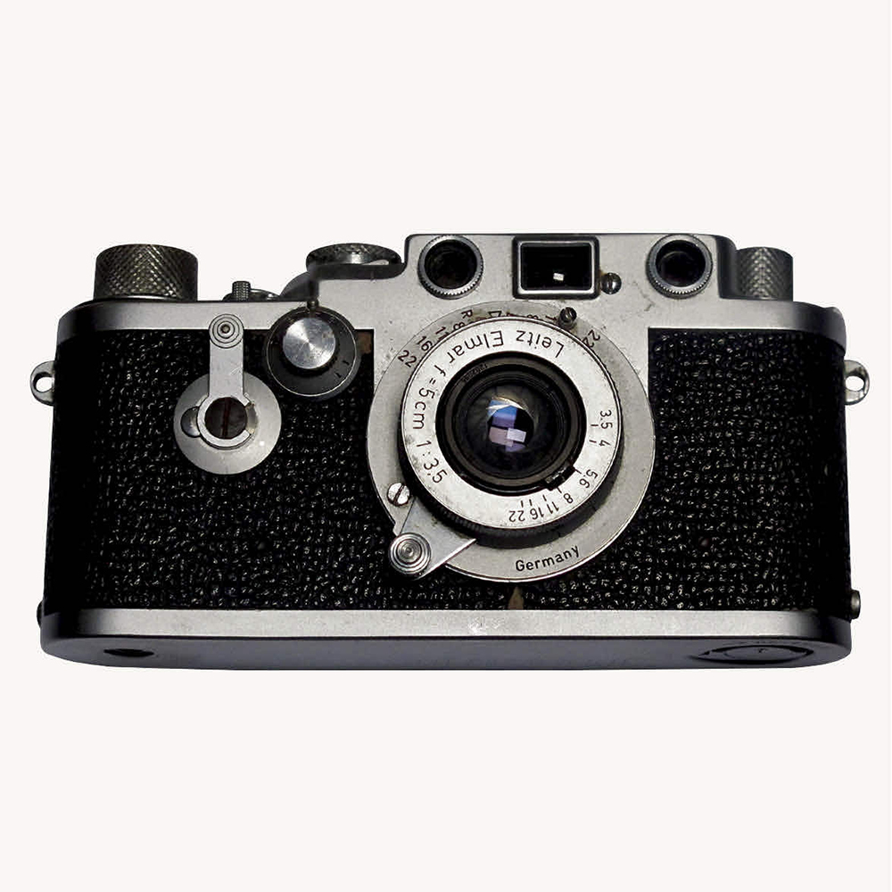 Leica IIIf Rangefinder camera