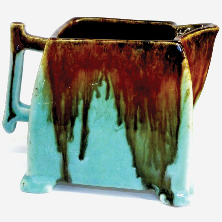 Harvey School Australian pottery jug