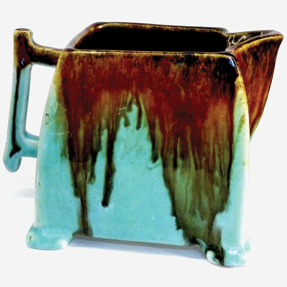 Harvey School Australian pottery jug