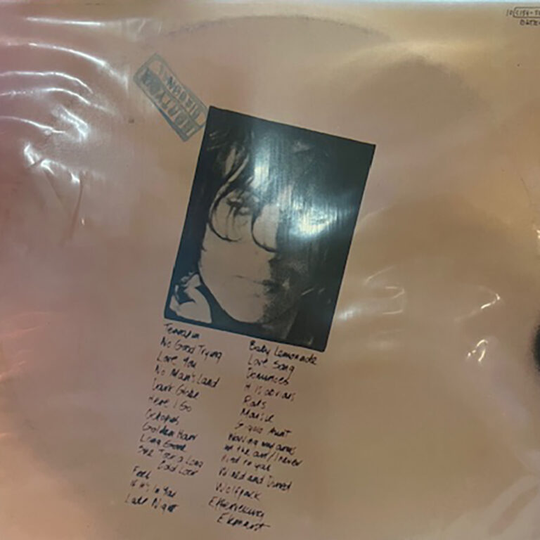 Vintage LP Syd Barrett