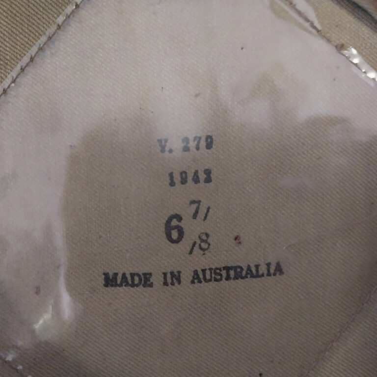 WWII Army cap