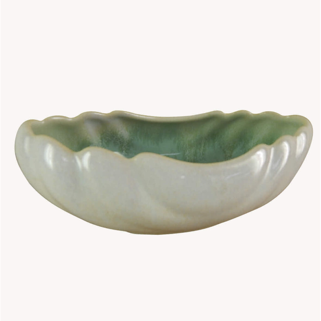 Australian pottery trough vase by nell mccredie