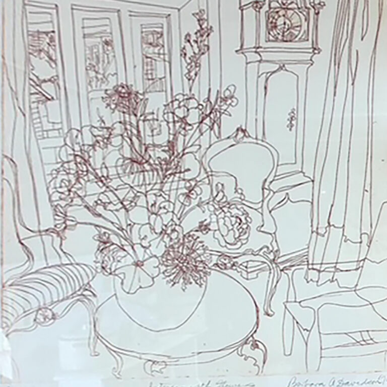 Barbara A Davidson original artist proof