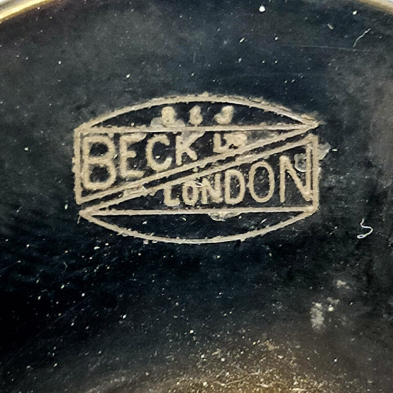 vintage stereoscope Binomax made by R & J Beck of London