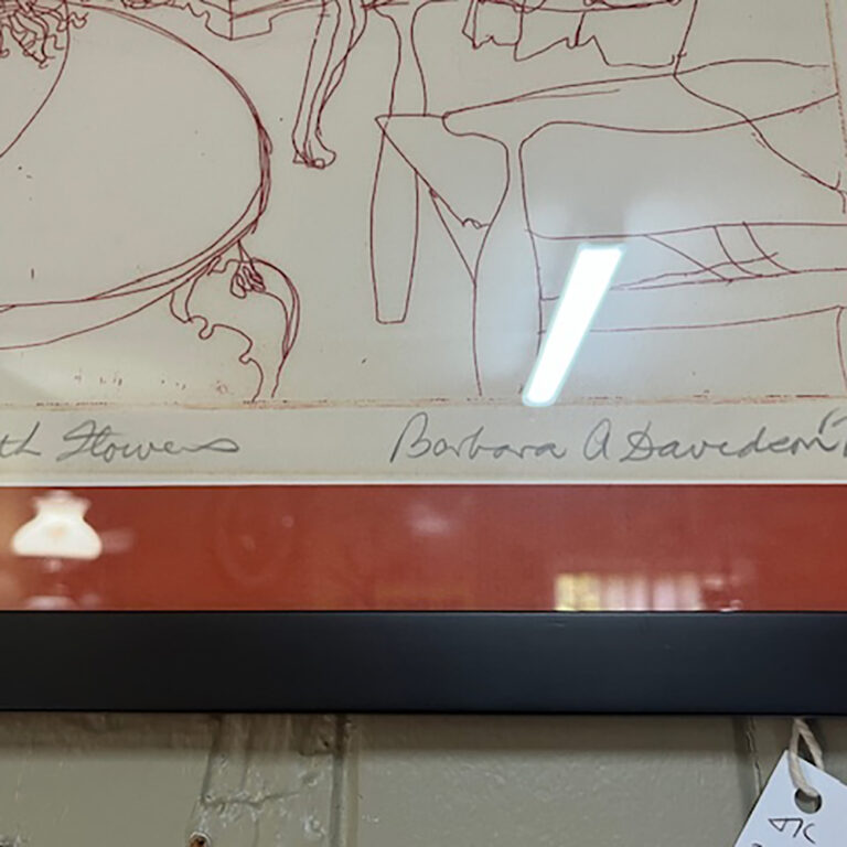 Barbara A Davidson original artist proof