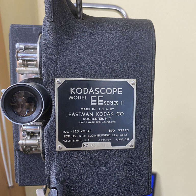 Kodak scope film projector