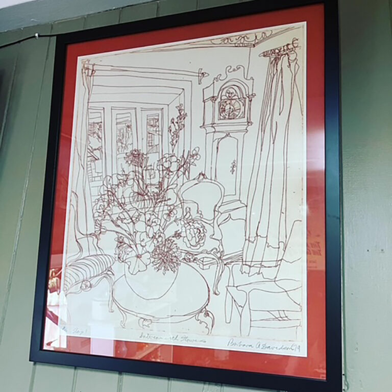 Barbara A Davidson original artist proof