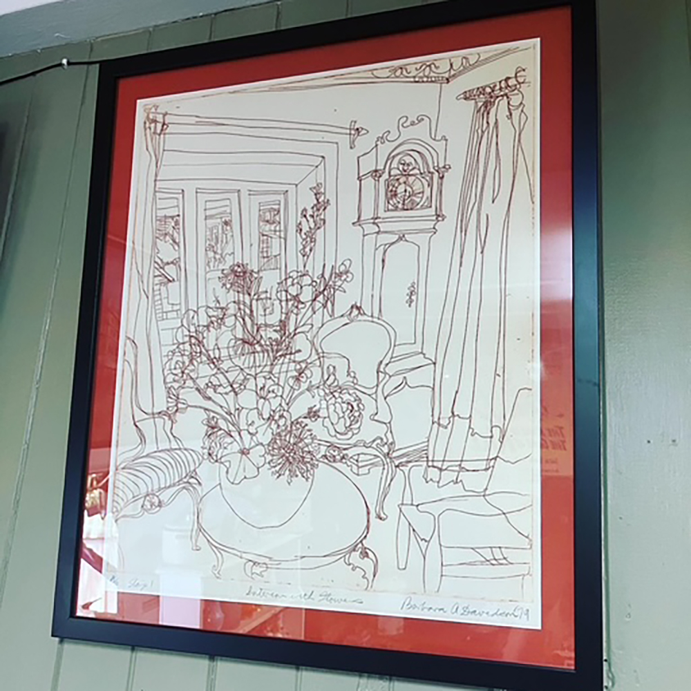 Barbara A Davidson original artist proof