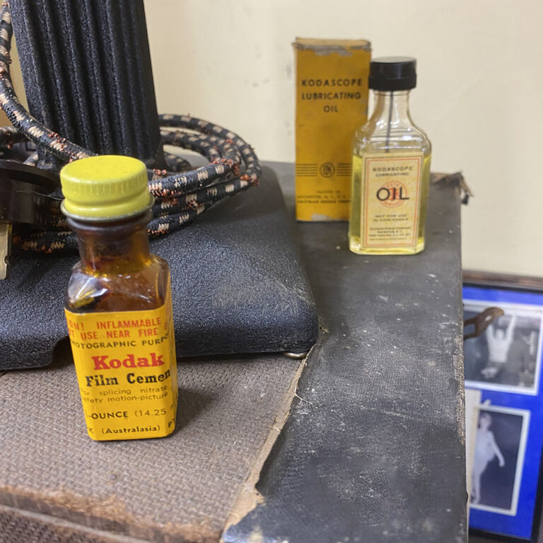 Kodak scope film projector