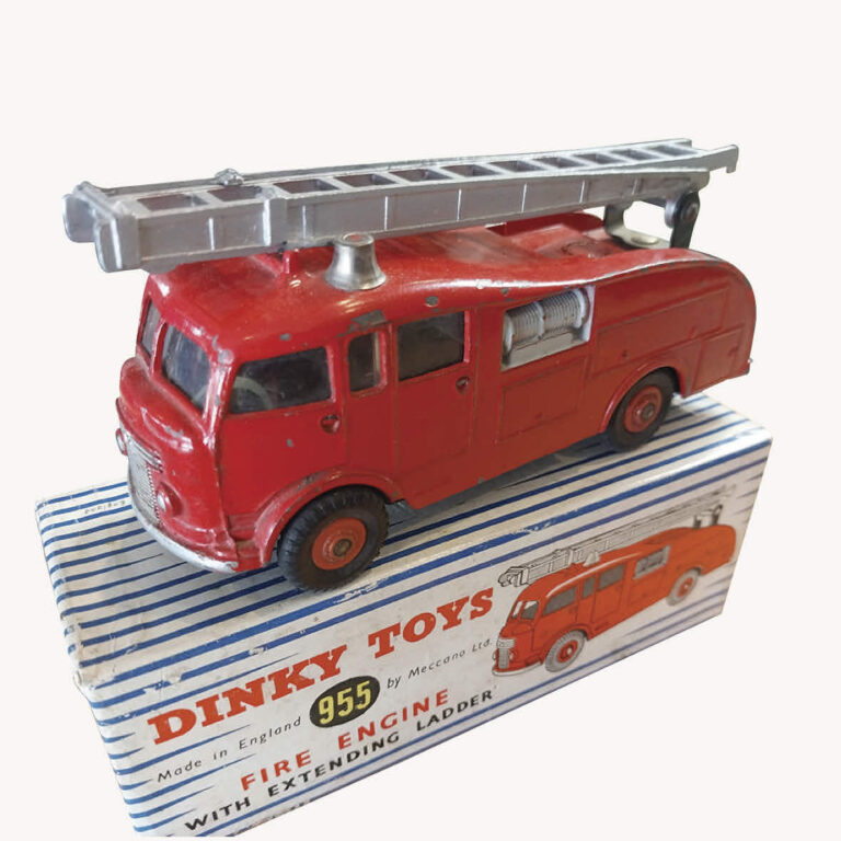 Vintage Dinky Toys 955 Fire Engine