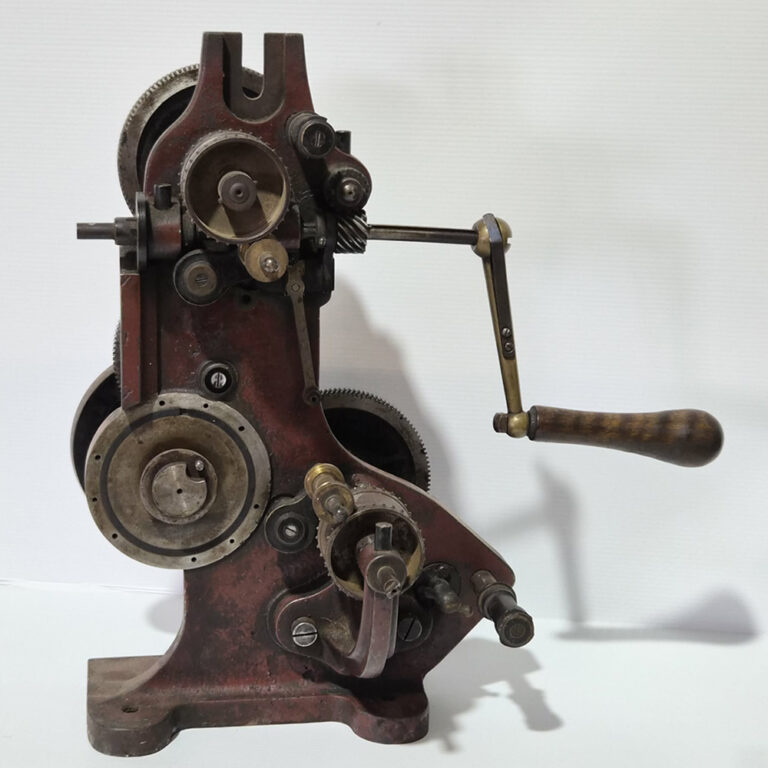 Late 19th century vintage movie projector